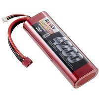 Reely Modellbau-Akkupack (LiPo) 7.4V 4200 mAh Zellen-Zahl: 2 20 C Hardcase T-Stecksystem von Reely