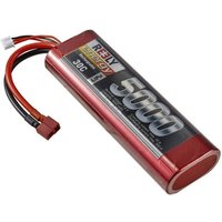 Reely Modellbau-Akkupack (LiPo) 7.4V 5000 mAh Zellen-Zahl: 2 30 C Stick Hardcase T-Stecksystem von Reely