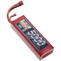 Reely Modellbau-Akkupack (LiPo) 7.4V 5000 mAh Zellen-Zahl: 2 50 C Hardcase T-Stecksystem von Reely