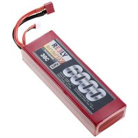 Reely Modellbau-Akkupack (LiPo) 7.4V 6000 mAh Zellen-Zahl: 2 30 C Hardcase T-Stecksystem von Reely