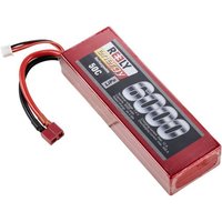 Reely Modellbau-Akkupack (LiPo) 7.4V 6000 mAh Zellen-Zahl: 2 50 C Hardcase T-Stecksystem von Reely