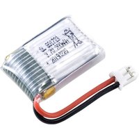 Reely Modellbau-Akkupack (LiPo) 3.7V 200 mAh Zellen-Zahl: 1 Flachstecker von Reely