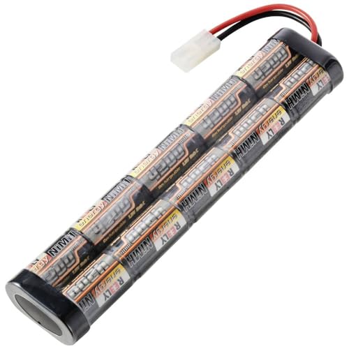 Reely Modellbau-Akkupack (NiMh) 12 V 4200 mAh Zellen-Zahl: 10 Stick Tamiya von Reely