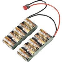 Reely Modellbau-Akkupack (NiMh) 12V 4200 mAh Zellen-Zahl: 10 Side-by-Side T-Stecksystem von Reely