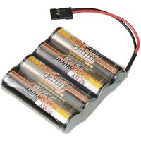 Reely Modellbau-Akkupack (NiMh) 4.8 V 2300 mAh Zellen-Zahl: 4 Mignon (AA) Side-by-Side JR-Buchse von Reely