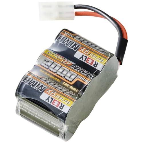 Reely Modellbau-Akkupack (NiMh) 7.2 V 2000 mAh Zellen-Zahl: 6 Block Tamiya von Reely