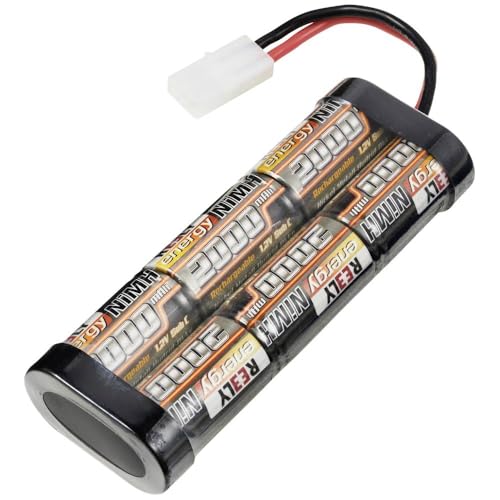 Reely Modellbau-Akkupack (NiMh) 7.2 V 2000 mAh Zellen-Zahl: 6 Stick Tamiya von Reely