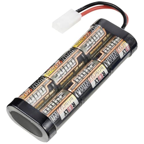 Reely Modellbau-Akkupack (NiMh) 7.2 V 2400 mAh Zellen-Zahl: 6 Stick T-Stecksystem von Reely