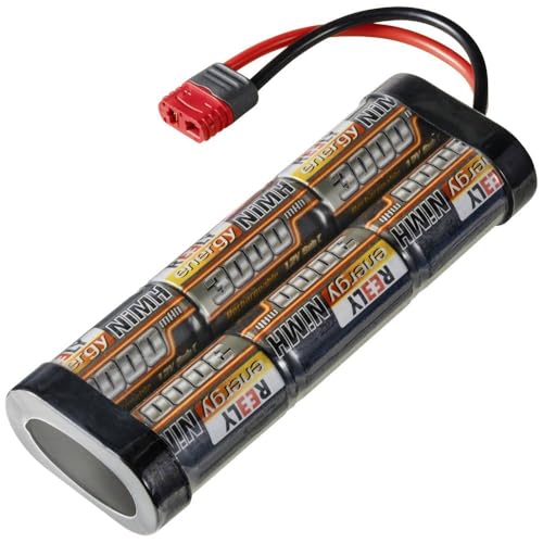 Reely Modellbau-Akkupack (NiMh) 7.2 V 3000 mAh Zellen-Zahl: 6 Stick T-Stecksystem von Reely