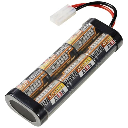 Reely Modellbau-Akkupack (NiMh) 7.2 V 3700 mAh Zellen-Zahl: 6 Stick Tamiya von Reely