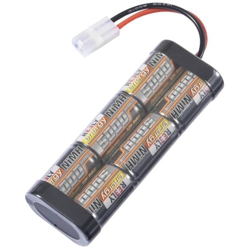 Reely Modellbau-Akkupack (NiMh) 7.2 V 5000 mAh Zellen-Zahl: 6 Stick Tamiya-Stecker von Reely