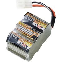 Reely Modellbau-Akkupack (NiMh) 7.2V 2000 mAh Zellen-Zahl: 6 Block Tamiya von Reely