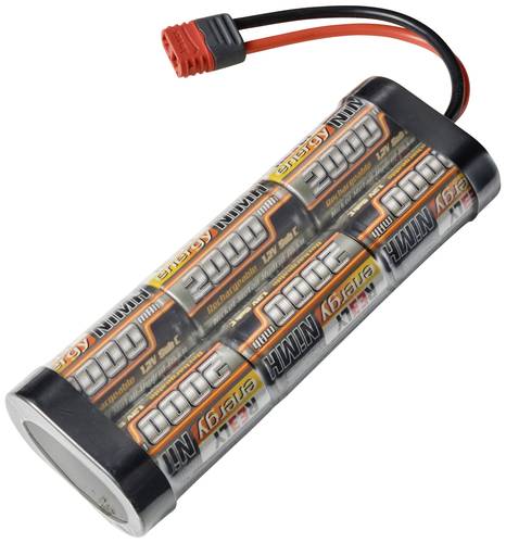 Reely Modellbau-Akkupack (NiMh) 7.2V 2000 mAh Zellen-Zahl: 6 Stick T-Stecksystem von Reely