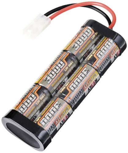 Reely Modellbau-Akkupack (NiMh) 7.2V 3000 mAh Zellen-Zahl: 6 Stick Tamiya von Reely