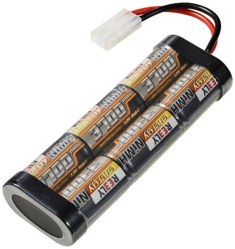 Reely Modellbau-Akkupack (NiMh) 7.2V 3700 mAh Zellen-Zahl: 6 Stick Tamiya von Reely