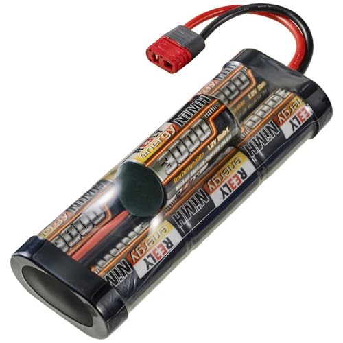 Reely Modellbau-Akkupack (NiMh) 8.4 V 3000 mAh Zellen-Zahl: 7 Sub-C Hump T-Stecksystem von Reely