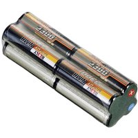 Reely Modellbau-Akkupack (NiMh) 9.6 V 2300 mAh Zellen-Zahl: 8 Mignon (AA) Mignon (AA) Block Mit Lötfahne von Reely