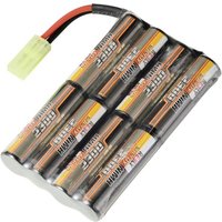 Reely Modellbau-Akkupack (NiMh) 9.6 V 2300 mAh Zellen-Zahl: 8 Mignon (AA) Mignon (AA) Stick Mini-Tamiya Stecker von Reely