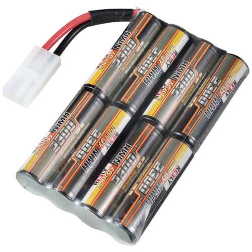 Reely Modellbau-Akkupack (NiMh) 9.6 V 2300 mAh Zellen-Zahl: 8 Mignon (AA) Stick Tamiya-Stecker von Reely