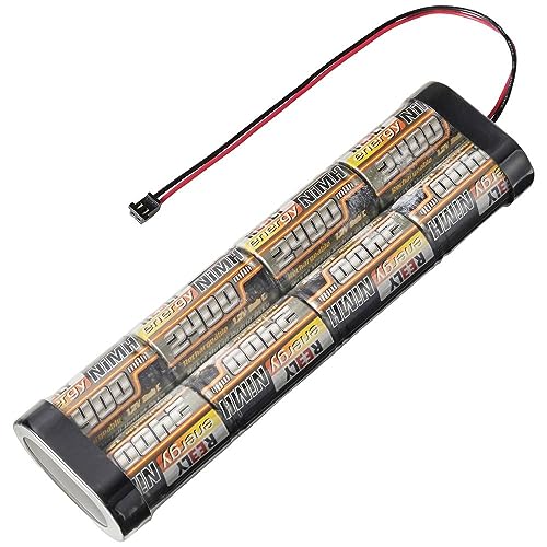 Reely Modellbau-Akkupack (NiMh) 9.6 V 2400 mAh Zellen-Zahl: 8 Sub-C Sub-C Stick Graupner von Reely