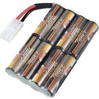 Reely Modellbau-Akkupack (NiMh) 9.6V 2300 mAh Zellen-Zahl: 8 Mignon (AA) Stick Tamiya-Stecker von Reely