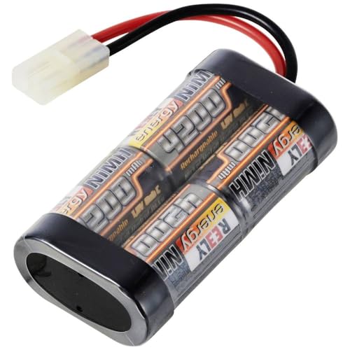 Reely Modellbau-Empfängerakku (NiMh) 4.8 V 4200 mAh Zellen-Zahl: 4 Sub-C Stick Tamiya von Reely