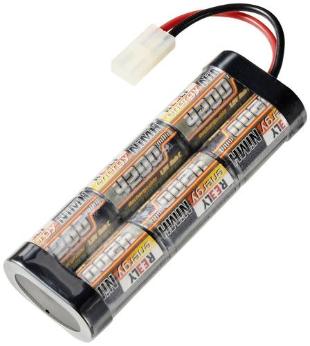 Reely Modellbau-Empfängerakku (NiMh) 7.2V 4200 mAh Zellen-Zahl: 6 Stick Tamiya von Reely