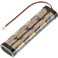 Reely Modellbau-Senderakku (NiMh) 9.6V 2400 mAh Zellen-Zahl: 8 Sub-C Sub-C Stick Futaba von Reely