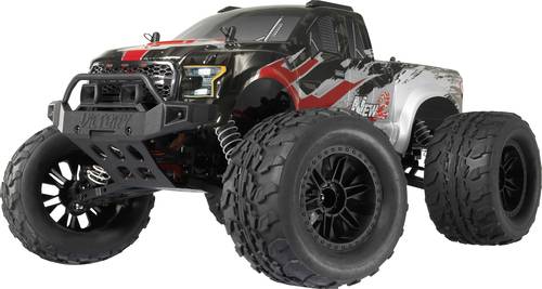 Reely NEW2 Super Combo Brushed 1:10 RC Modellauto Elektro Monstertruck Allradantrieb (4WD) 100% RtR von Reely