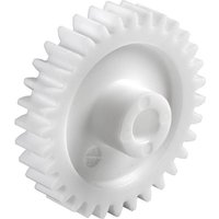 Reely Polyacetal Stirnzahnrad Modul-Typ: 0.5 Bohrungs-Ø: 4mm Anzahl Zähne: 30 von Reely