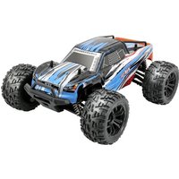 Reely RAW Blau Brushed 1:14 RC Modellauto Elektro Monstertruck Allradantrieb (4WD) RtR 2,4 GHz Inkl. Akku und Ladegerät von Reely