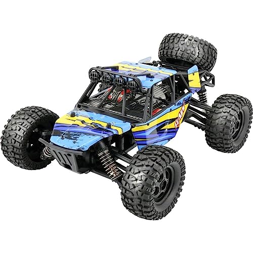 Reely RAW Orange Brushed 1:14 RC Modellauto Elektro Monstertruck Allradantrieb (4WD) RTR 2,4 GHz Inkl. Akku und Ladeger von Reely