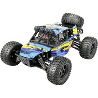 Reely RAW Orange Brushed 1:14 RC Modellauto Elektro Monstertruck Allradantrieb (4WD) RtR 2,4 GHz Inkl. Akku und Ladegerät von Reely