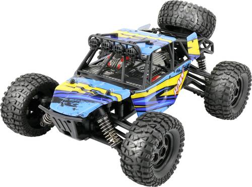 Reely RAW Orange Brushed 1:14 RC Modellauto Elektro Monstertruck Allradantrieb (4WD) RtR 2,4GHz Inkl von Reely