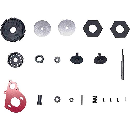 Reely RE-5546595 Ersatzteil Motorhalteplatte und Getriebe von Reely