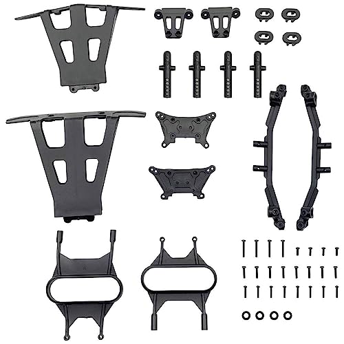 Reely RE-7763652 Ersatzteil Bumper & Dämpferbrücken von Reely