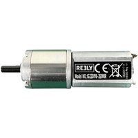 Reely RE-7842795 Getriebemotor 12V 1:198 von Reely