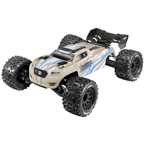 Reely Thor Kreidegrau Brushless 1:10 RC Modellauto Elektro Monstertruck Allradantrieb (4WD) 100% RTR 2,4 GHz inkl. Akku von Reely