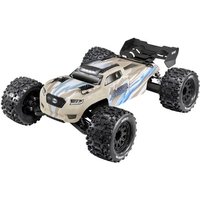 Reely Thor Kreidegrau Brushless 1:10 RC Modellauto Elektro Monstertruck Allradantrieb (4WD) 100% RtR 2,4GHz inkl. Akku, Ladegerät von Reely