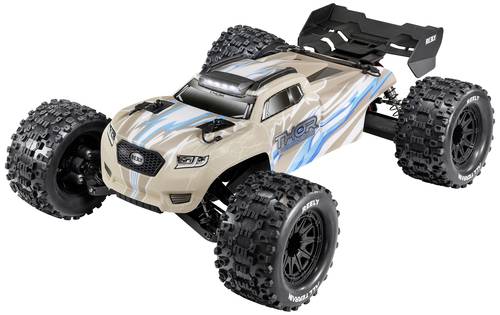 Reely Thor Kreidegrau Brushless 1:10 RC Modellauto Elektro Monstertruck Allradantrieb (4WD) 100% RtR von Reely