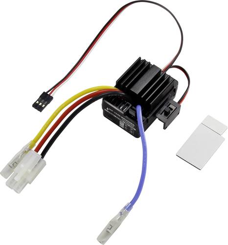 Reely WP40 Automodell Brushed Fahrtregler Belastbarkeit (max. A): 180A Motorlimit (Turns) num: 12 von Reely