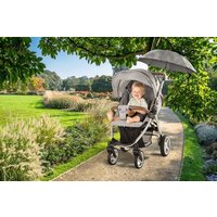 ShineSafe Kinderwagen-Sonnenschirm, schwarz ShineSafe Kinderwagen-Sonnenschirm, schwarz von Reer GmbH