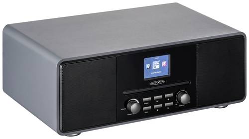 Reflexion HRA19INT/GR Internet CD-Radio DAB, DAB+, Internet, UKW AUX, Bluetooth®, CD, WLAN, Interne von REFLEXION