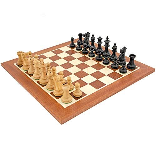 Royal Flower Mahogany Chess Set von Regencychess