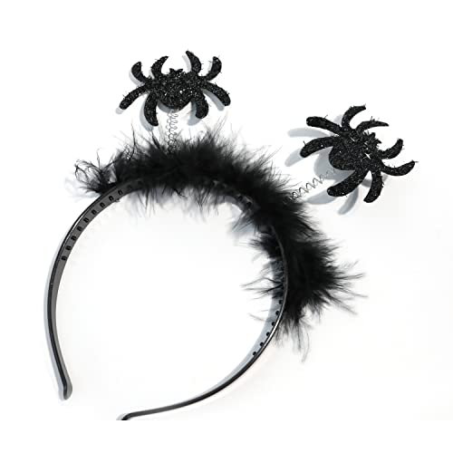 Regendeko Halloween Spinnen Haarreif Haarband Halloween Party Accessoire Halloween Stirnband Regendeko Halloween Spinnen Haarreif Haarband Halloween Party Accessoire Halloween Stirnband von Regendeko