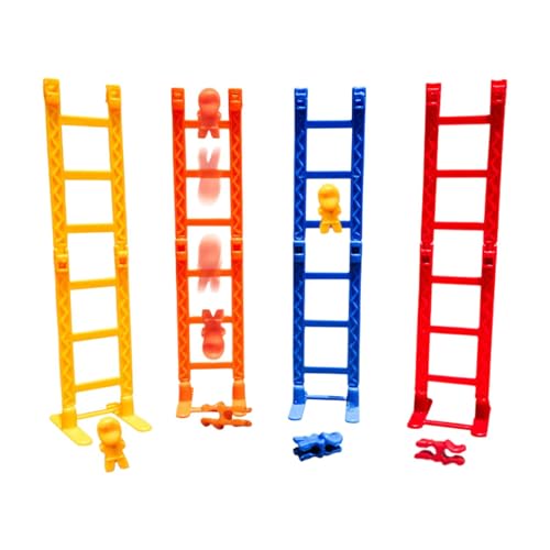 Puzzle-Neuheit-Desktop-Spiel, kreatives Miniatur-Puzzlespiel - Desktop-Spiel Stairs Little Man Lustiges Miniaturspiel | Puzzle-Spiel, kreative Denkaufgabe, Kinderspielzeug für Kinder von Rehmanniae