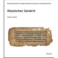 Klassisches Sanskrit von Reichert, L