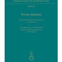 Persius-Scholien von Reichert, L