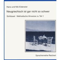 Schlüssel, Methodische Hinweise. Tl.1 von Reichert, L