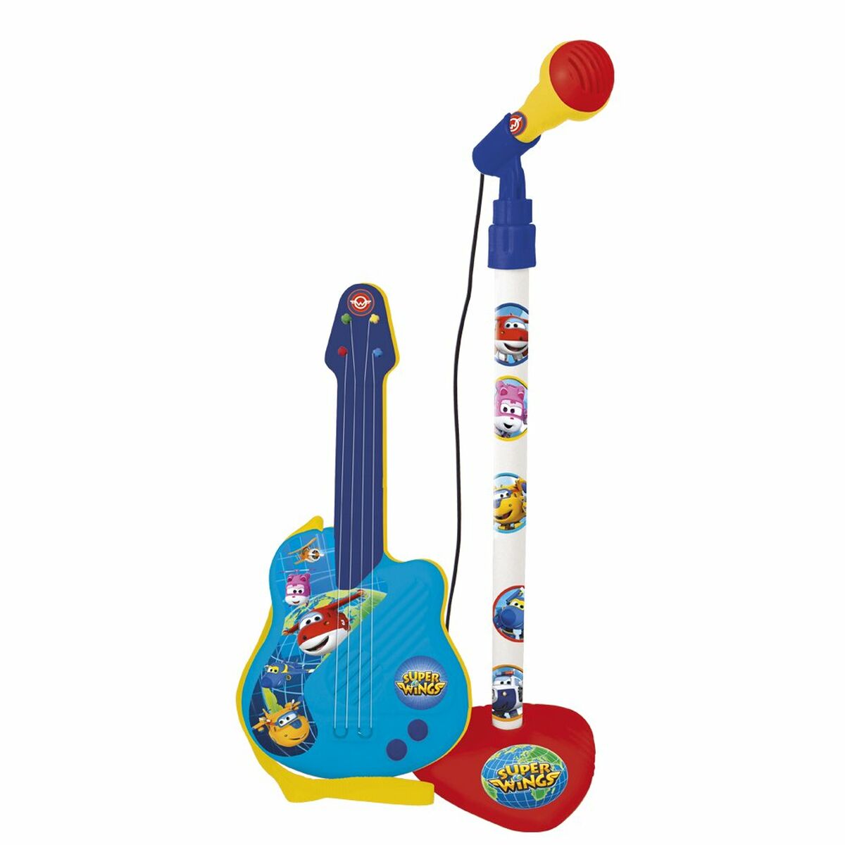 Kindergitarre Reig Super Wings von Reig